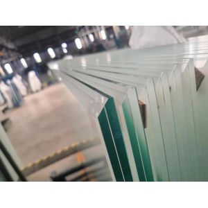 2-19mm CE SGCC Accredited Flat Bent Hardened Glass Tempered Glass Safety Glass