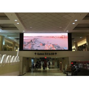 160x80 dots High Brightness Led Display P2 Indoor Digital Sign