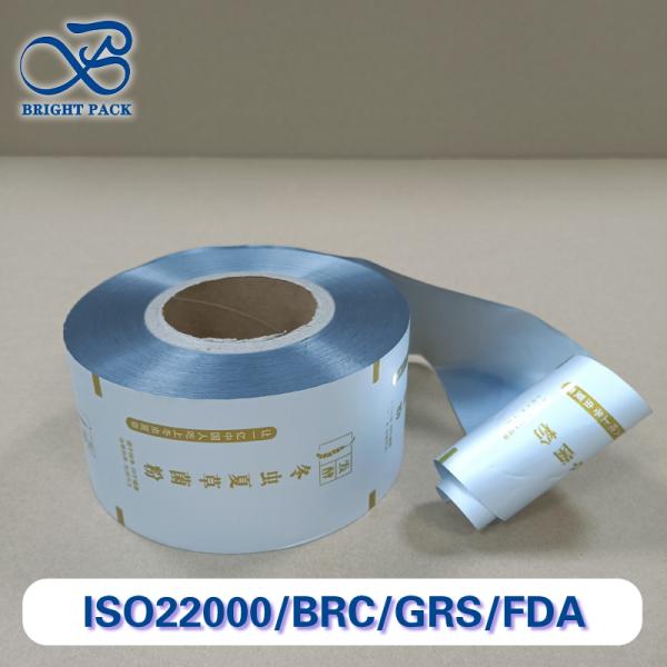 Wholesale Powder Packaging Roll Film With Guaranteed Food Safety Standard