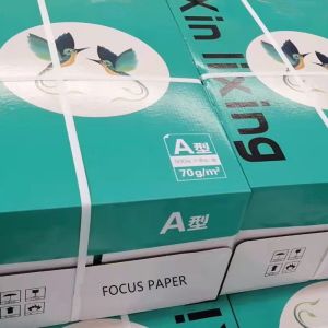 95 Brightness A4 White Printer Photocopy Paper 80gsm 100gsm 500 Sheets