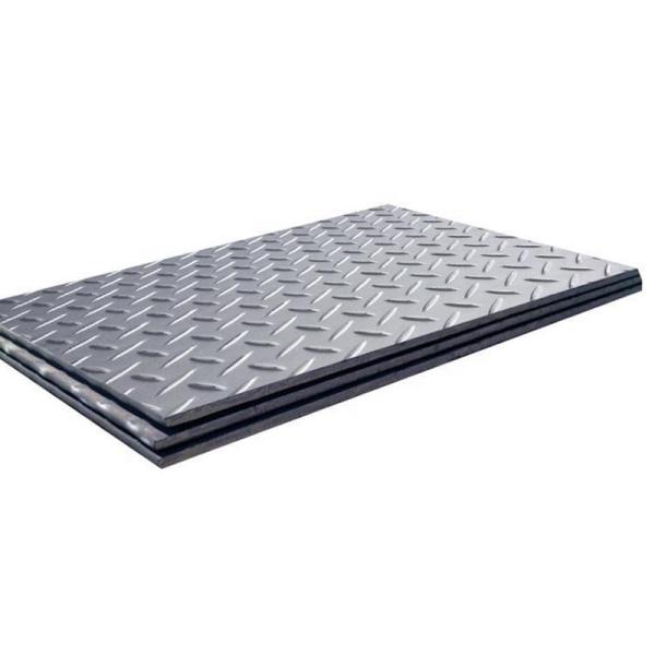 Buy T851 Embossed Aluminum Sheet Plate 5 Bars Diamond Checkered at wholesale prices
