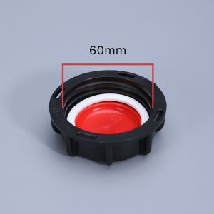 60mm Coarse Thread IBC Ton Barrel Cover Cap With Gasket Essential Water Tank