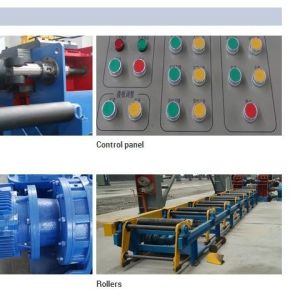 Straightener Steel Structure Straightening Machine Q235 Q345 Beam Flange