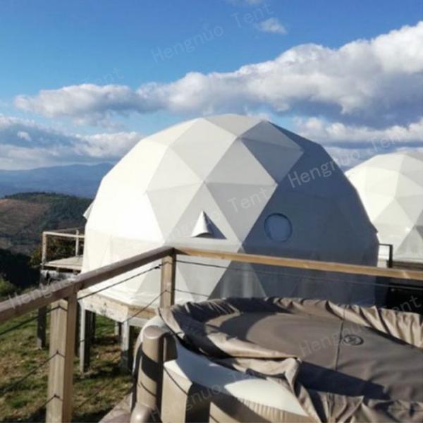 Buy 2 Person Family Living Geodesic Dome Tent For Accommodation at wholesale prices