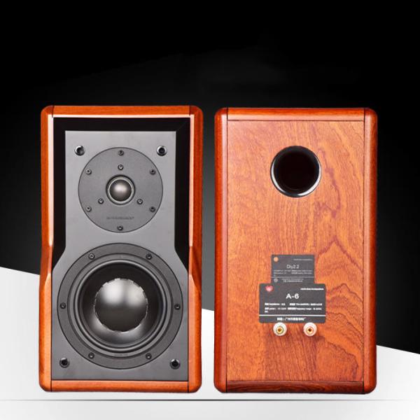 High Density Sheet Hifi Bookshelf Speaker With 4 Woofers