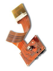 Medical Products PCB Assembly Circuit Board Rigid Flex With 2 Layers ENIG