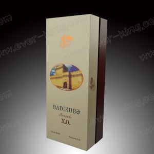 Luxury Custom Made Rigid Cardboard Paper Wine Boxes Packaging