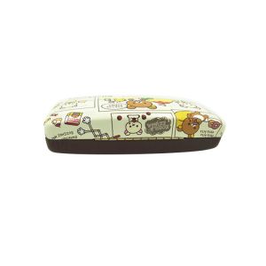 Small Beer Hard children's Eyeglasses Case / Leather Spectacle Case