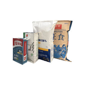 Closure Thickness Oem Paper Bags For Cement Packaging