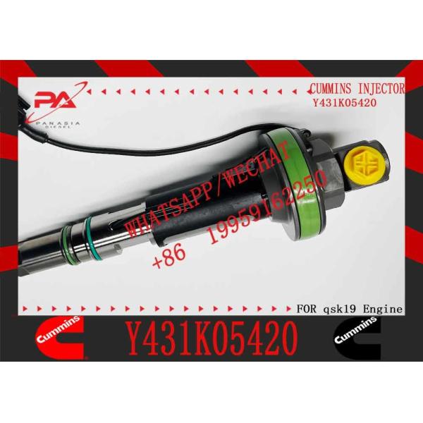 Genuine fuel injector F00BL0J019 4964170 QSK19 Y431K05420 2867149 2882079