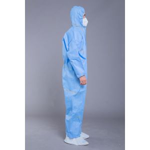 Disposables 35GSM SMS Chemical Protective Clothing