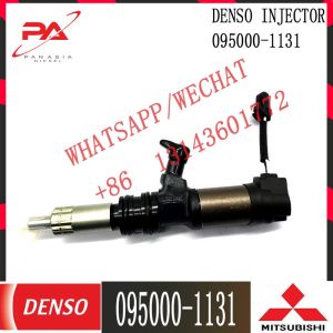China 6M60T Diesel Engine Common Rail Fuel Injector 095000-0214 095000-0213 095000-1131 FOR MITSUBISHI ME132938 ME302571 on sale