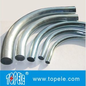China EMT 90 Degree / Pre-Galvanized Steel Elbow For Electrical Conduit Fittings on sale