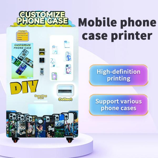 Buy Fast Shipping and Secure Packaging Phone Case Printing Vending Machine with Comprehensive Technical Support at wholesale prices