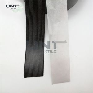 Custom Size Fusible Interlining Double PE Film Coated Elastic Waistband