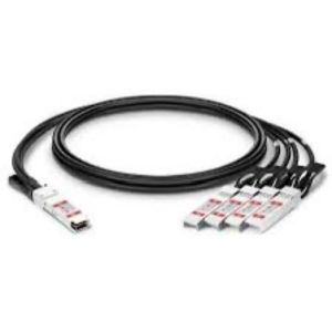 40Gbps QSFP+ To 4x10G SFP+ DAC Cable Plug-And-Play , Cost-Effective Cisco Cables