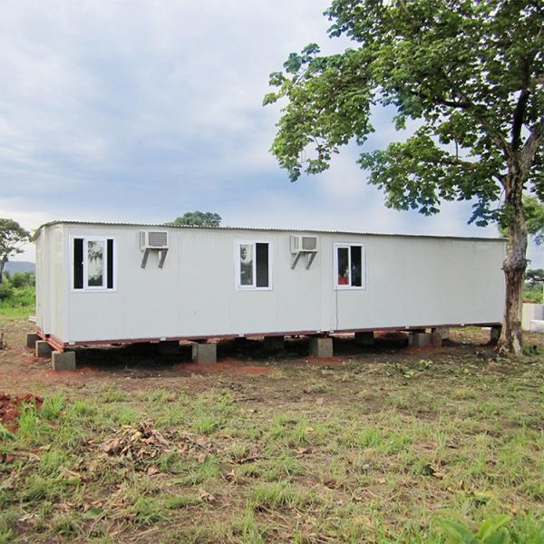 Energy Saving Affordable Prefab House Steel Structure Villa Prefabricated Villas
