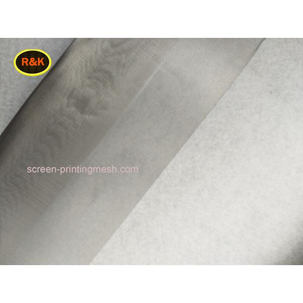SUS304N Ss Screen Material Stainless Steel Printing Mesh Good Heat Melting