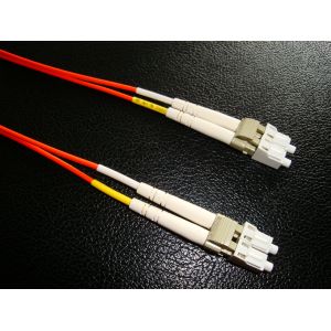 Quality Duplex LC TO LC Terminator Patchcord Patch Cable Customized White Black Yellow Length for sale