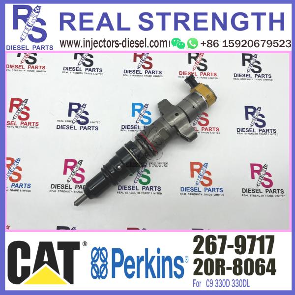 Common Rail Injector 2679717 Fuel Engine Diesel Pump Injector Sprayer 267-9717 For CAT Engine