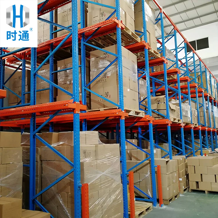 Lower Operating Costs Drive-in Racking Higher Density with Fewer Aisles