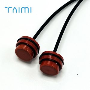 1mhz Ultrasonic Flow Sensor 11mm Small Size IP68 For Liqiud Flow Meter