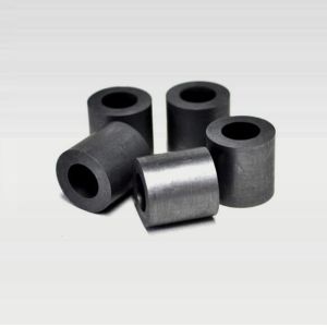 Anti Abrasion Mechanical Seals Parts Low Porosity Carbon Graphite Seal Rings