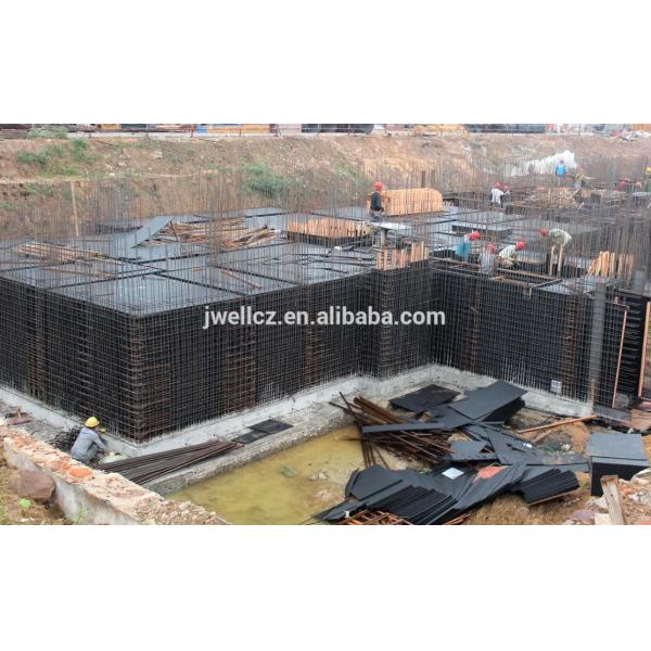 JWELL-PP hollow building template board Production Line