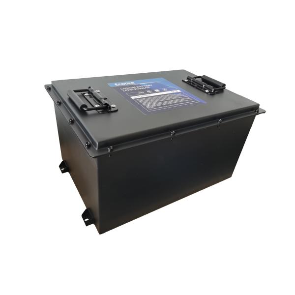 Buy High Permformance 48V 80ah 105ah Lithium Iron Phosphate Battery Pack For Golf Cart at wholesale prices