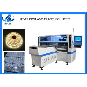 Quality Touch Screen 200000CPH 380AC LED Pick And Place Mounter CCC for sale