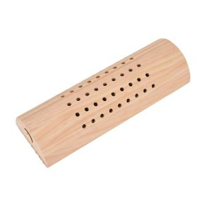 Custom Wooden Neck Pillow with Chinese Medicine Massage Pillow