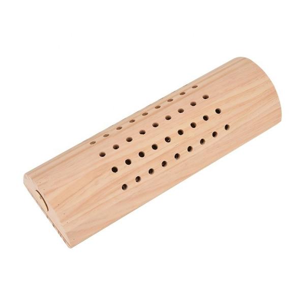 Buy Custom Wooden Neck Pillow with Chinese Medicine Massage Pillow at wholesale prices