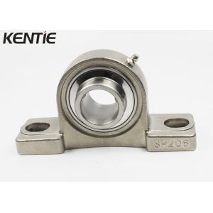 Industry Blender Small Stainless Steel Pillow Block / Mounted Ball Bearings