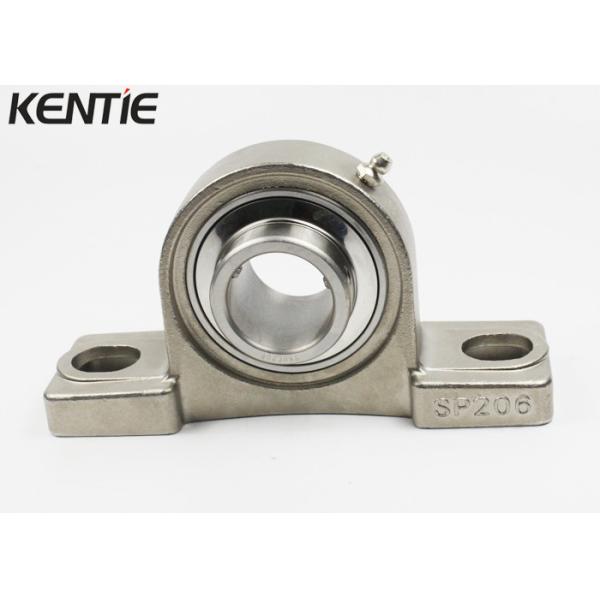 Industry Blender Small Stainless Steel Pillow Block / Mounted Ball Bearings