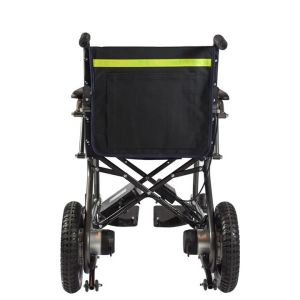 Lightweight Handicapped Foldable Aluminium Electric Wheelchair