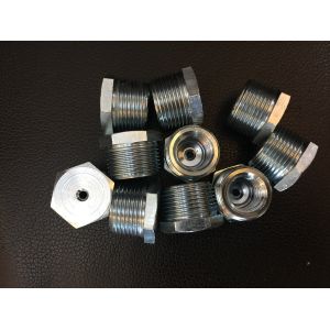 Engine Cooling System Water Heater Anode Rod With NPT Plug For Boat Yacht Vessel