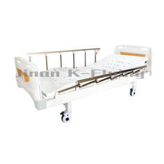 China CE Triple Folding Hospital Nursing Bed Two Handles on sale