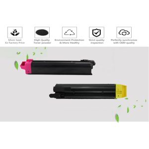 Kyocera TK - 865 Magenta Printer Toner Kit For Taskalfa 250ci / 300ci