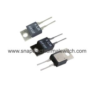 250V 2A Mini Bimetallic Thermal Cutoff Switch JUC-31F