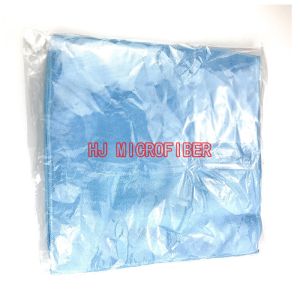 40*40cm 300gsm Polyester Microfiber Window Cleaning Cloth