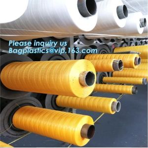 China factory directly supply pp woven fabric roll / woven polypropylene fabric