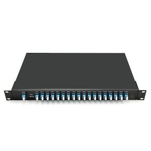 4/8-CH CWDM Wavelength Division Multiplexer , Demux Module Customized Connector
