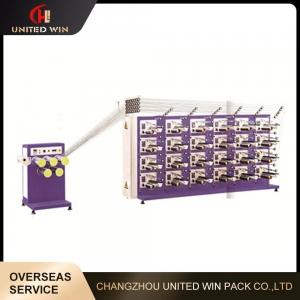 Quality Fiber Winder Tape Extrusion Line Chemical Carbon Coil Winding Machine for sale