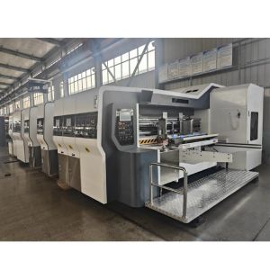 Liheng Printing Slotting Diecutting Machine for Corrugated Cardboard Sheet