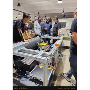 256CH Screen Dot Manual Thermal Printing CTP Plate Machine