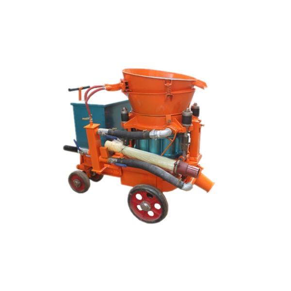 Buy Electric 200M Dry Mix Shotcrete Machine Portable Gunite Machine at wholesale prices
