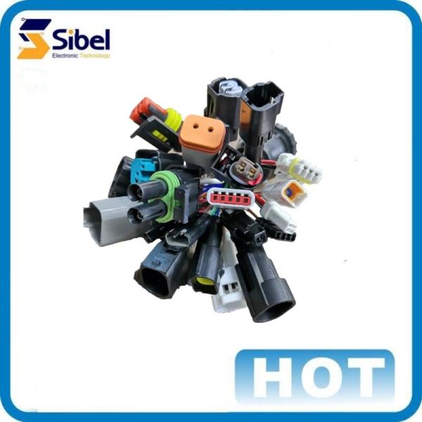 Buy OEM Customized Cable Assembly with Terminal Connector Wire Harness at wholesale prices