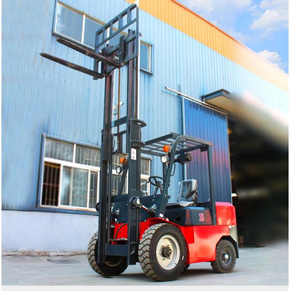 Best Price 4x4 All Terrain Forklift1.5ton Good Quality Diesel Forklift Trucks Forklift Terrain with EPA Eur5 Engine