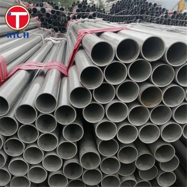 GB/T 14975 Hot Rolled Seamless Stainless Steel Tubes For Structure
