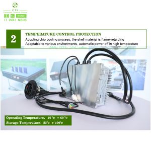 OBC 3.3KW Li-ion Battery Charger 48V 72v 96v Battery Charger For Electric